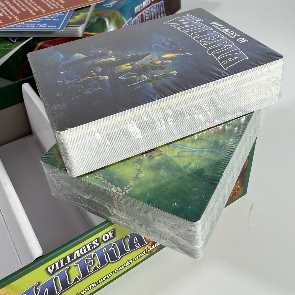 Villages‎ of Valeria Card Game by Daily Magic Games Open box Cards Sealed Unused - Picture 6 of 10